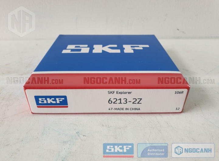 Vòng bi SKF 6213-2Z chính hãng phân phối bởi Mua bán Vòng Bi - Đại lý ủy quyền SKF Vòng bi SKF 6213-2Z chính hãng