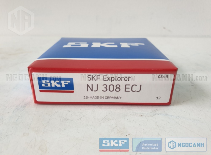 Vòng bi SKF NJ 308 ECJ chính hãng phân phối bởi Mua bán Vòng Bi - Đại lý ủy quyền SKF Vòng bi SKF NJ 308 ECJ chính hãng