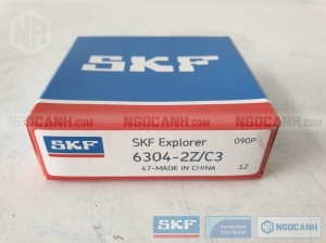 Vòng bi SKF 6304-2Z/C3