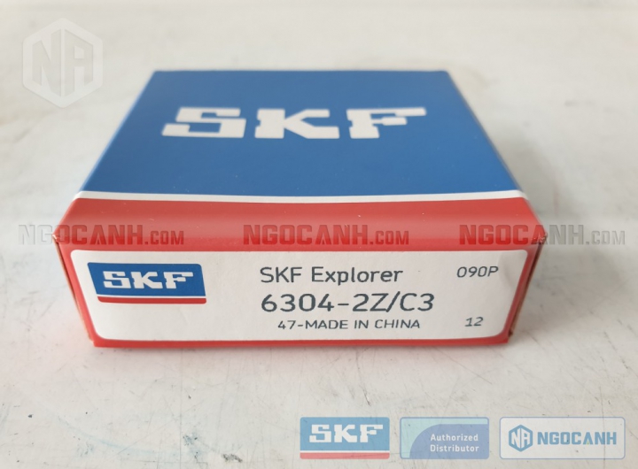 Vòng bi SKF 6304-2Z/C3 chính hãng