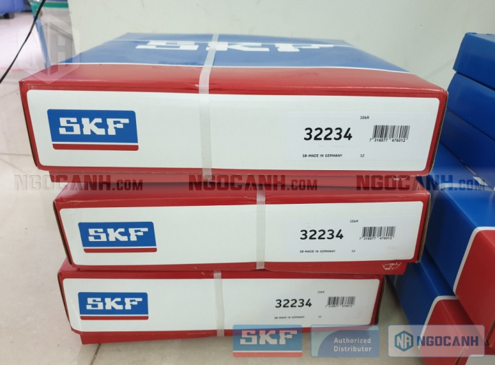 Vòng bi SKF 32234 chính hãng phân phối bởi Mua bán Vòng Bi - Đại lý ủy quyền SKF Vòng bi SKF 32234 chính hãng