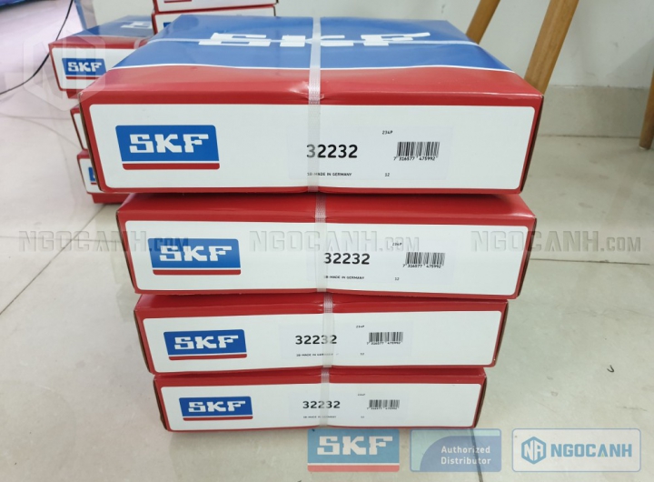 Vòng bi SKF 32232 chính hãng phân phối bởi Mua bán Vòng Bi - Đại lý ủy quyền SKF Vòng bi SKF 32232 chính hãng