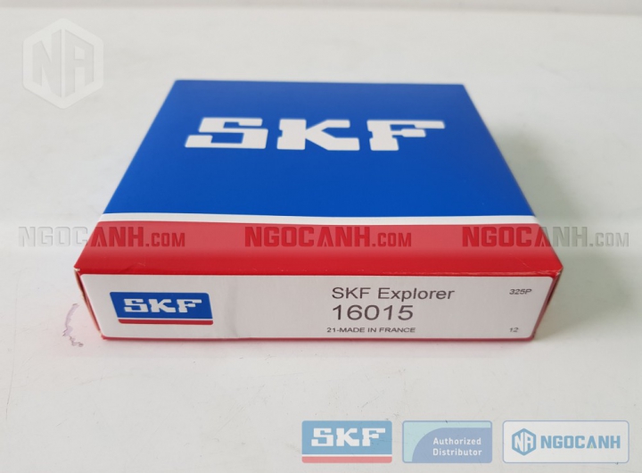 Vòng bi SKF 16015 chính hãng phân phối bởi Mua bán Vòng Bi - Đại lý ủy quyền SKF Vòng bi SKF 16015 chính hãng