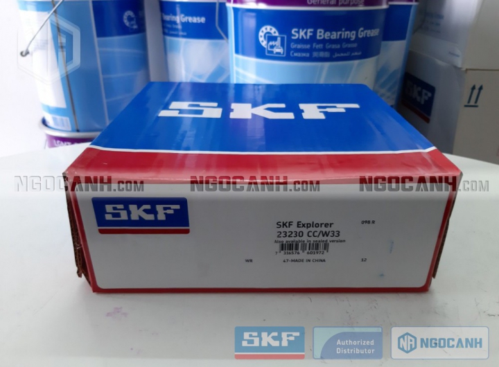 Vòng bi SKF 23230 CC/W33 chính hãng phân phối bởi Mua bán Vòng Bi - Đại lý ủy quyền SKF Vòng bi SKF 23230 CC/W33 chính hãng