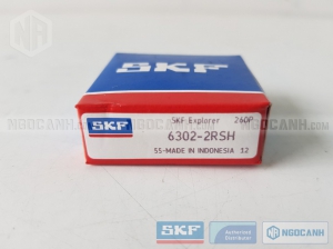 Vòng bi SKF 6302-2RSH