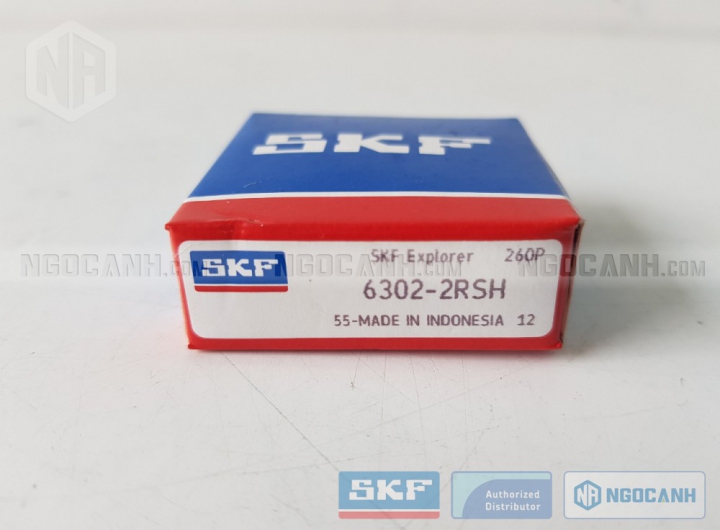 Vòng bi SKF 6302-2RSH chính hãng