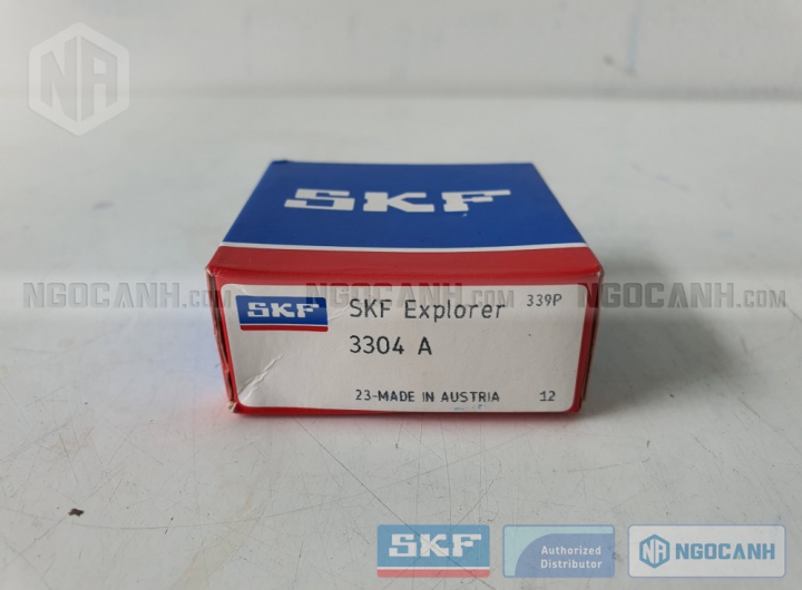 Vòng bi SKF 3304 A chính hãng phân phối bởi Mua bán Vòng Bi - Đại lý ủy quyền SKF Vòng bi SKF 3304 A chính hãng
