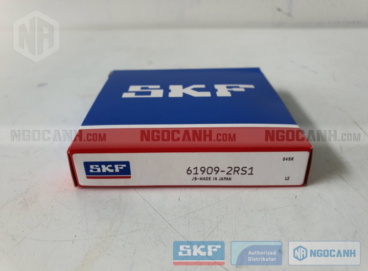 Vòng bi SKF 61909-2RS1 chính hãng phân phối bởi Mua bán Vòng Bi - Đại lý ủy quyền SKF Vòng bi SKF 61909-2RS1 chính hãng