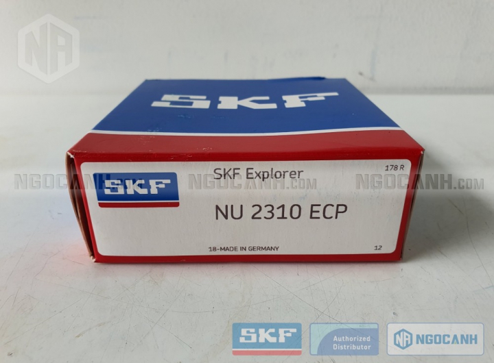Vòng bi SKF NU 2310 ECP chính hãng phân phối bởi Mua bán Vòng Bi - Đại lý ủy quyền SKF Vòng bi SKF NU 2310 ECP chính hãng