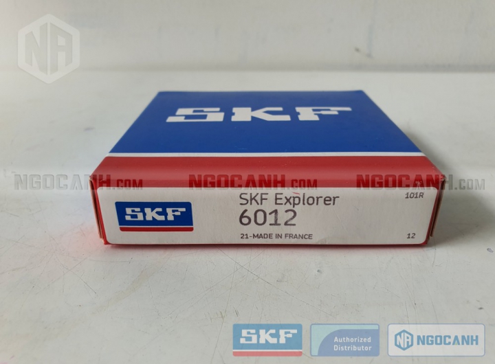 Vòng bi SKF 6012 chính hãng phân phối bởi Mua bán Vòng Bi - Đại lý ủy quyền SKF Vòng bi SKF 6012 chính hãng