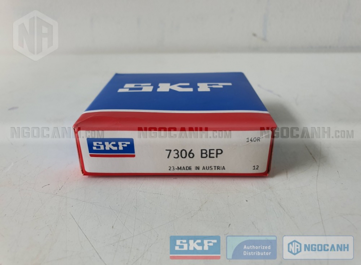 Vòng bi SKF 7306 BEP chính hãng phân phối bởi Mua bán Vòng Bi - Đại lý ủy quyền SKF Vòng bi SKF 7306 BEP chính hãng