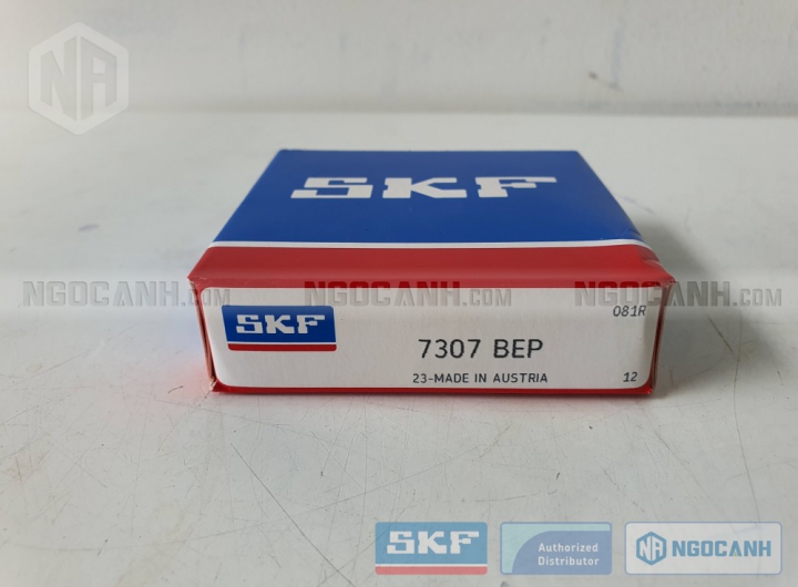 Vòng bi SKF 7307 BEP chính hãng phân phối bởi Mua bán Vòng Bi - Đại lý ủy quyền SKF Vòng bi SKF 7307 BEP chính hãng