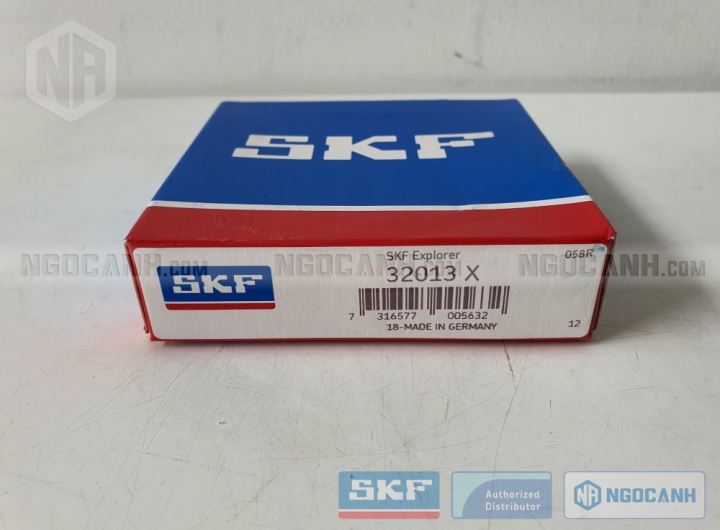 Vòng bi SKF 32013 X/Q chính hãng phân phối bởi Mua bán Vòng Bi - Đại lý ủy quyền SKF Vòng bi SKF 32013 X/Q chính hãng