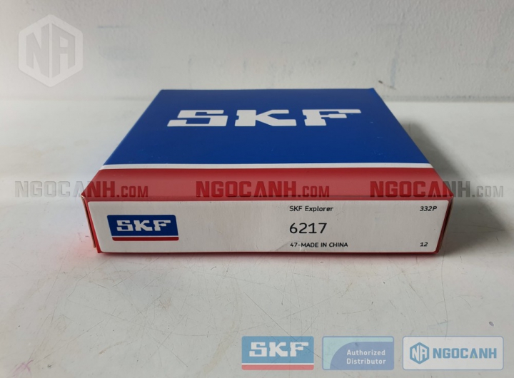 Vòng bi SKF 6217 chính hãng phân phối bởi Mua bán Vòng Bi - Đại lý ủy quyền SKF Vòng bi SKF 6217 chính hãng