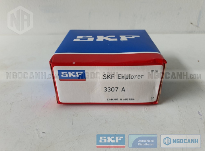 Vòng bi SKF 3307 A chính hãng phân phối bởi Mua bán Vòng Bi - Đại lý ủy quyền SKF Vòng bi SKF 3307 A chính hãng