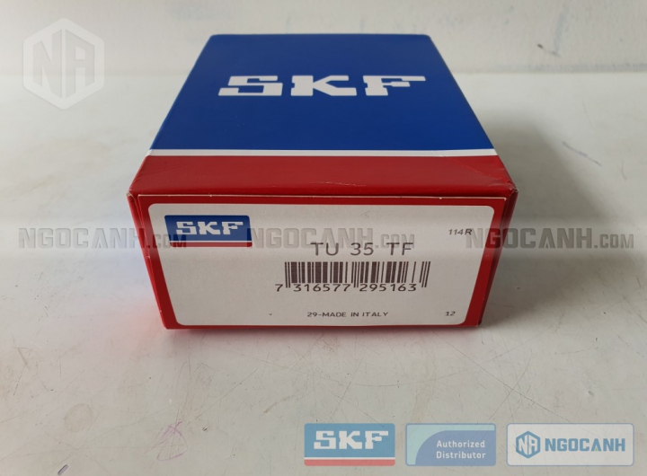 Gối đỡ SKF TU 35 TF chính hãng phân phối bởi Mua bán Vòng Bi - Đại lý ủy quyền SKF Gối đỡ SKF TU 35 TF chính hãng