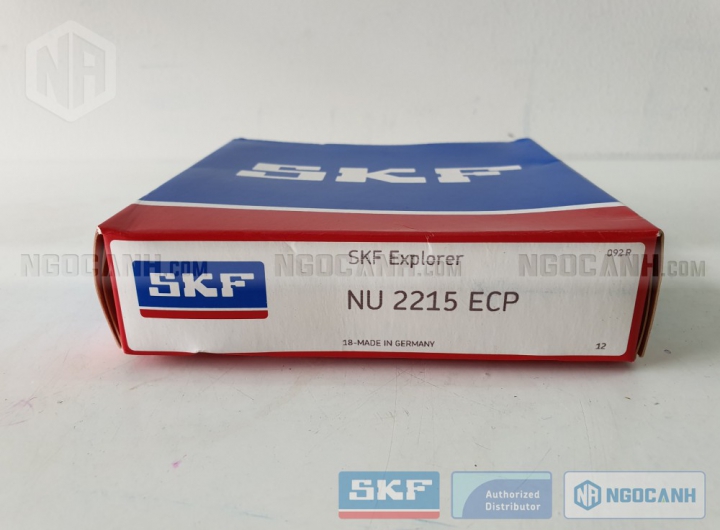Vòng bi SKF NU 2215 ECP chính hãng phân phối bởi Mua bán Vòng Bi - Đại lý ủy quyền SKF Vòng bi SKF NU 2215 ECP chính hãng