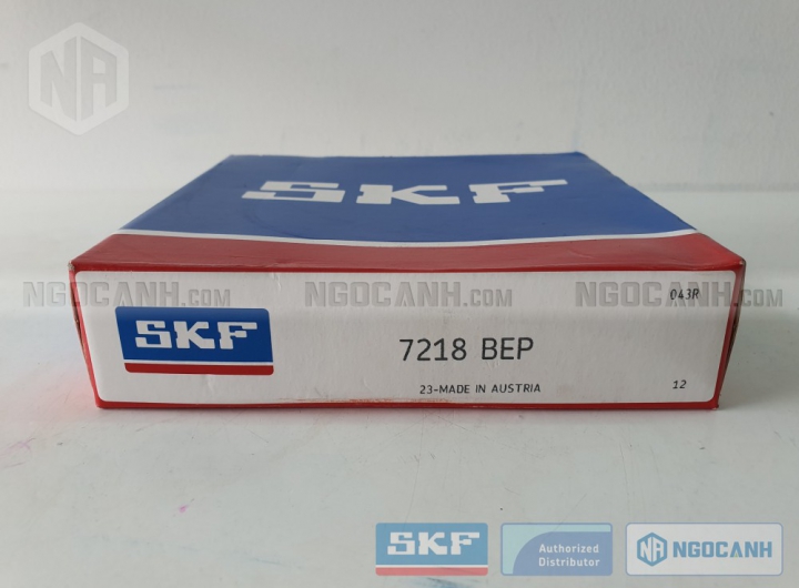 Vòng bi SKF 7218 BEP chính hãng phân phối bởi Mua bán Vòng Bi - Đại lý ủy quyền SKF Vòng bi SKF 7218 BEP chính hãng