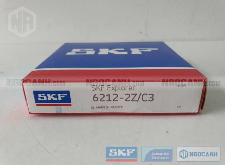 Vòng bi SKF 6212-2Z/C3 chính hãng phân phối bởi Mua bán Vòng Bi - Đại lý ủy quyền SKF Vòng bi SKF 6212-2Z/C3 chính hãng