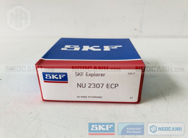 Vòng bi SKF NU 2307 ECP chính hãng phân phối bởi Mua bán Vòng Bi - Đại lý ủy quyền SKF Vòng bi SKF NU 2307 ECP chính hãng