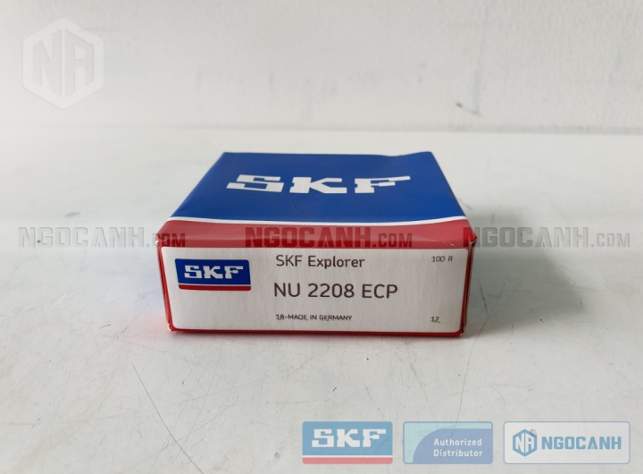 Vòng bi SKF NU 2208 ECP chính hãng phân phối bởi Mua bán Vòng Bi - Đại lý ủy quyền SKF Vòng bi SKF NU 2208 ECP chính hãng