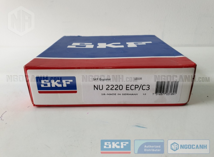 Vòng bi SKF NU 2220 ECP/C3 chính hãng