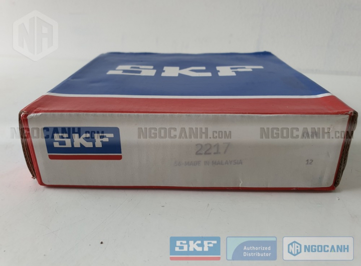 Vòng bi SKF 2217 chính hãng phân phối bởi Mua bán Vòng Bi - Đại lý ủy quyền SKF Vòng bi SKF 2217 chính hãng