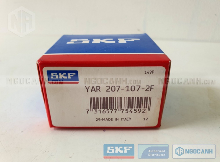 Vòng bi SKF YAR 207-107-2F chính hãng phân phối bởi Mua bán Vòng Bi - Đại lý ủy quyền SKF Vòng bi SKF YAR 207-107-2F chính hãng