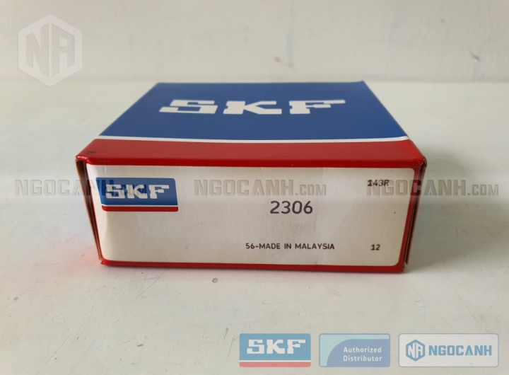 Vòng bi SKF 2306 chính hãng phân phối bởi Mua bán Vòng Bi - Đại lý ủy quyền SKF Vòng bi SKF 2306 chính hãng