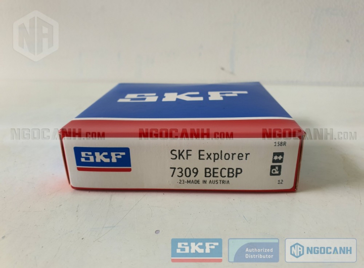 Vòng bi SKF 7309 BECBP chính hãng phân phối bởi Mua bán Vòng Bi - Đại lý ủy quyền SKF Vòng bi SKF 7309 BECBP chính hãng