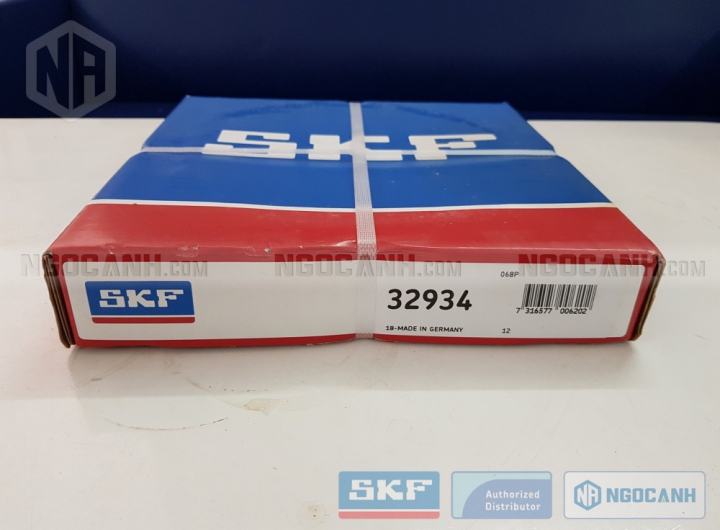 Vòng bi SKF 32934 chính hãng phân phối bởi Mua bán Vòng Bi - Đại lý ủy quyền SKF Vòng bi SKF 32934 chính hãng