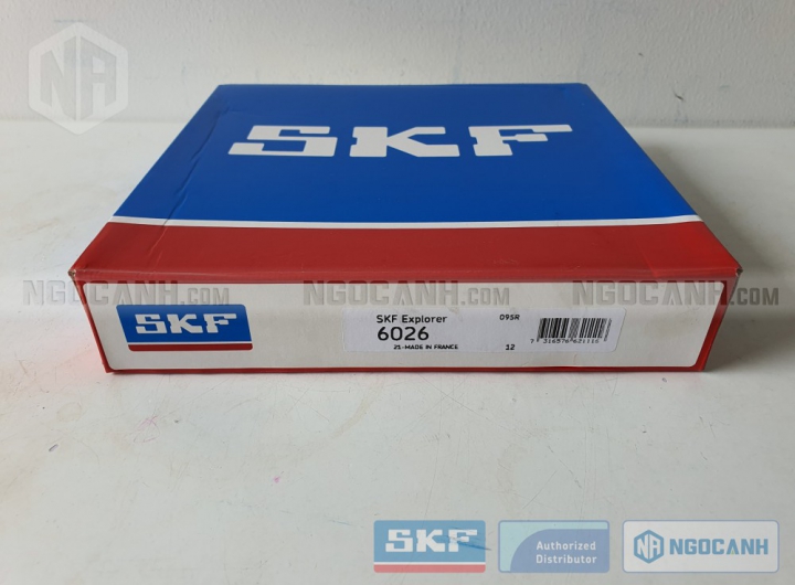 Vòng bi SKF 6026 chính hãng phân phối bởi Mua bán Vòng Bi - Đại lý ủy quyền SKF Vòng bi SKF 6026 chính hãng