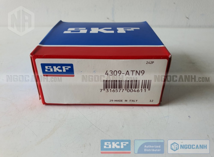 Vòng bi SKF 4309 ATN9 chính hãng phân phối bởi Mua bán Vòng Bi - Đại lý ủy quyền SKF Vòng bi SKF 4309 ATN9 chính hãng