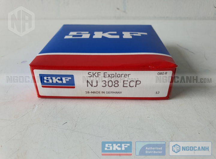 Vòng bi SKF NJ 308 ECP chính hãng