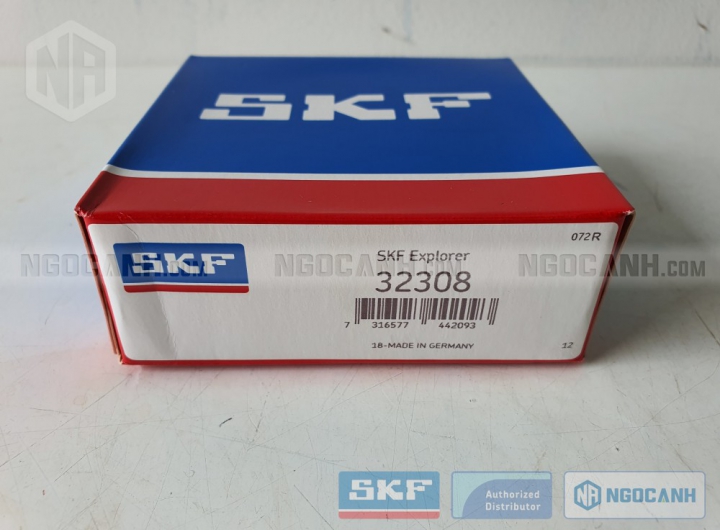 Vòng bi SKF 32308 chính hãng phân phối bởi Mua bán Vòng Bi - Đại lý ủy quyền SKF Vòng bi SKF 32308 chính hãng