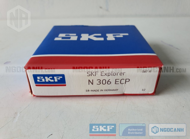 Vòng bi SKF N 306 ECP chính hãng