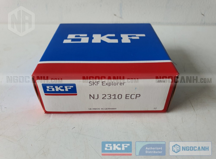 Vòng bi SKF NJ 2310 ECP chính hãng phân phối bởi Mua bán Vòng Bi - Đại lý ủy quyền SKF Vòng bi SKF NJ 2310 ECP chính hãng