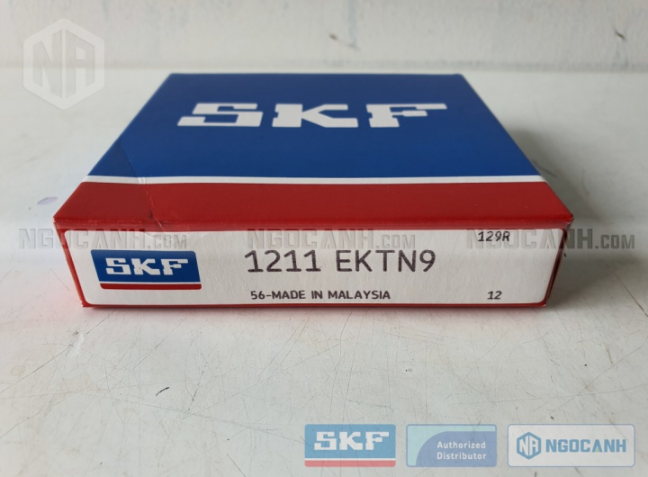 Vòng bi SKF 1211 EKTN9 chính hãng phân phối bởi Mua bán Vòng Bi - Đại lý ủy quyền SKF Vòng bi SKF 1211 EKTN9 chính hãng
