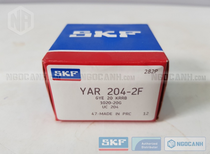 Vòng bi SKF YAR 204-2F chính hãng phân phối bởi Mua bán Vòng Bi - Đại lý ủy quyền SKF Vòng bi SKF YAR 204-2F chính hãng