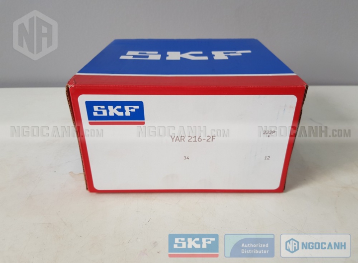 Vòng bi SKF YAR 216-2F chính hãng phân phối bởi Mua bán Vòng Bi - Đại lý ủy quyền SKF Vòng bi SKF YAR 216-2F chính hãng