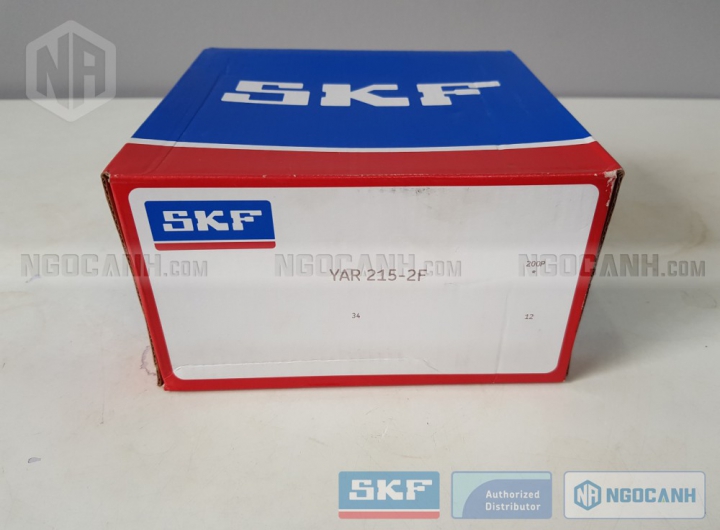 Vòng bi SKF YAR 215-2F chính hãng phân phối bởi Mua bán Vòng Bi - Đại lý ủy quyền SKF Vòng bi SKF YAR 215-2F chính hãng