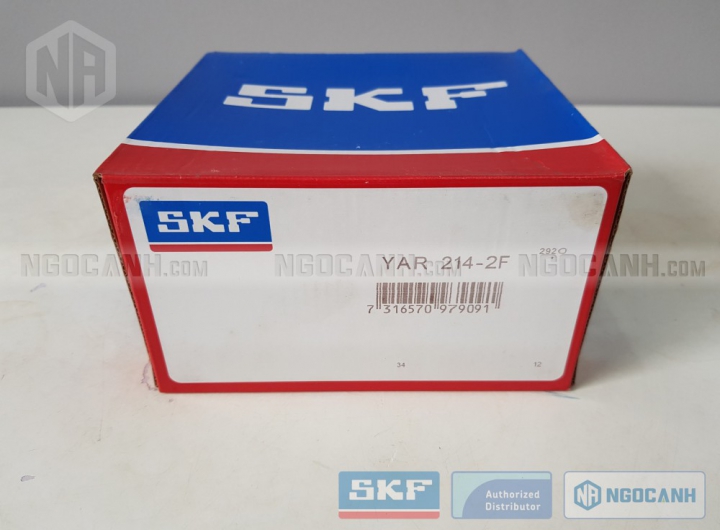 Vòng bi SKF YAR 214-2F chính hãng phân phối bởi Mua bán Vòng Bi - Đại lý ủy quyền SKF Vòng bi SKF YAR 214-2F chính hãng