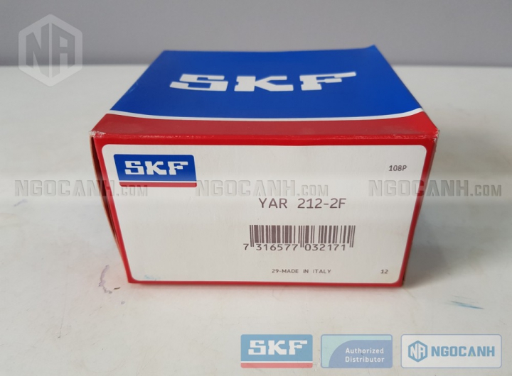 Vòng bi SKF YAR 212-2F chính hãng phân phối bởi Mua bán Vòng Bi - Đại lý ủy quyền SKF Vòng bi SKF YAR 212-2F chính hãng