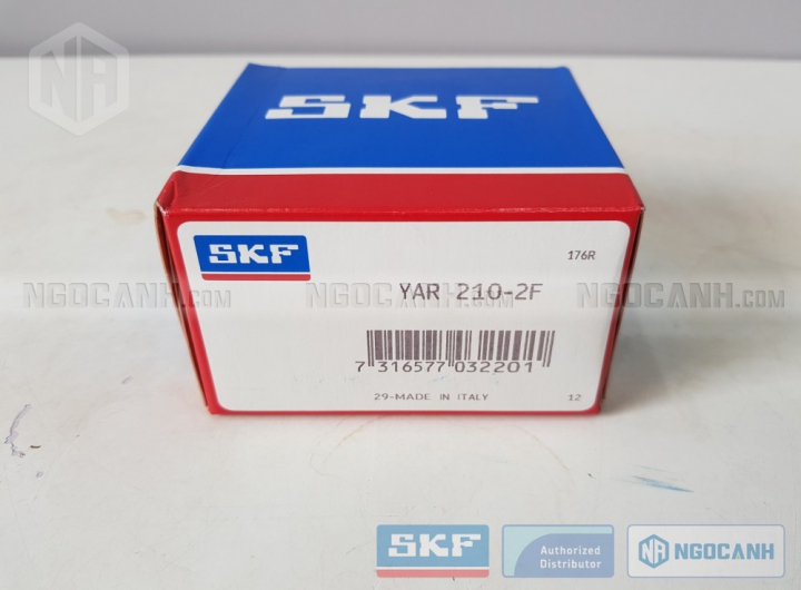 Vòng bi SKF YAR 210-2F chính hãng phân phối bởi Mua bán Vòng Bi - Đại lý ủy quyền SKF Vòng bi SKF YAR 210-2F chính hãng