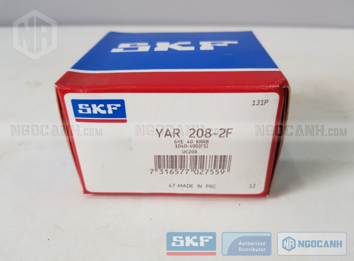 Vòng bi SKF YAR 208-2F chính hãng phân phối bởi Mua bán Vòng Bi - Đại lý ủy quyền SKF Vòng bi SKF YAR 208-2F chính hãng