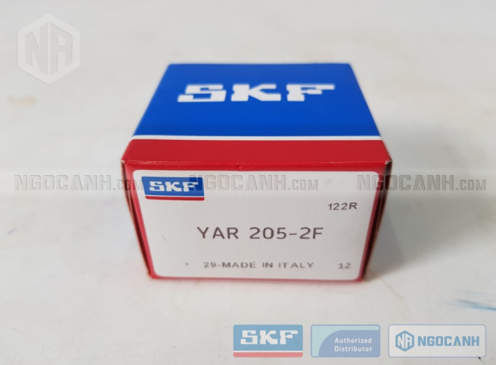 Vòng bi SKF YAR 205-2F chính hãng phân phối bởi Mua bán Vòng Bi - Đại lý ủy quyền SKF Vòng bi SKF YAR 205-2F chính hãng