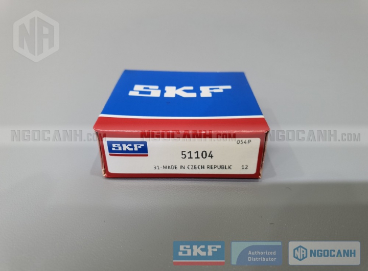 Vòng bi SKF 51104 chính hãng