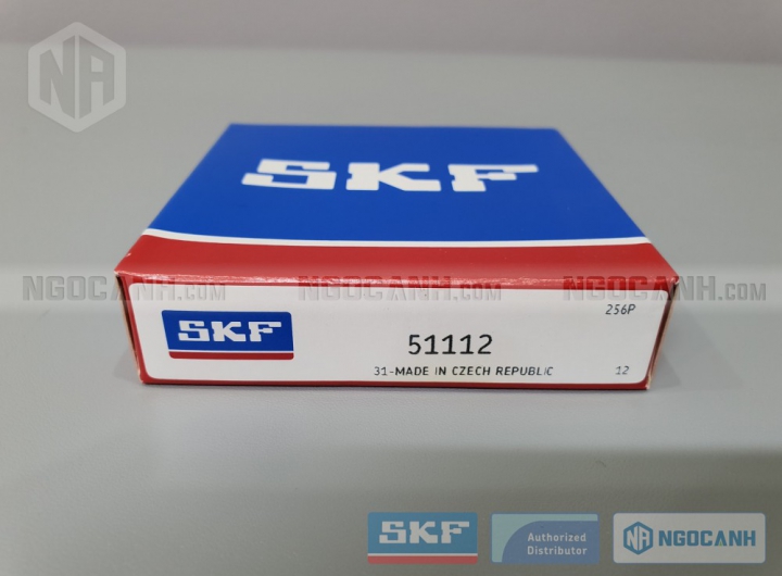Vòng bi SKF 51112 chính hãng phân phối bởi Mua bán Vòng Bi - Đại lý ủy quyền SKF Vòng bi SKF 51112 chính hãng