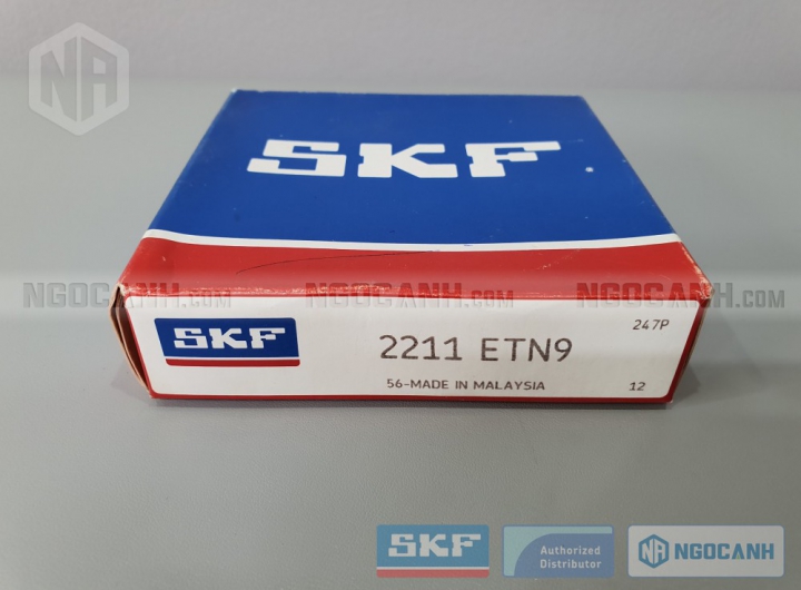 Vòng bi SKF 2211 ETN9 chính hãng