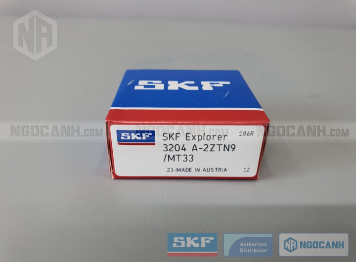 Vòng bi SKF 3204 A-2ZTN9/MT33 chính hãng phân phối bởi Mua bán Vòng Bi - Đại lý ủy quyền SKF Vòng bi SKF 3204 A-2ZTN9/MT33 chính hãng